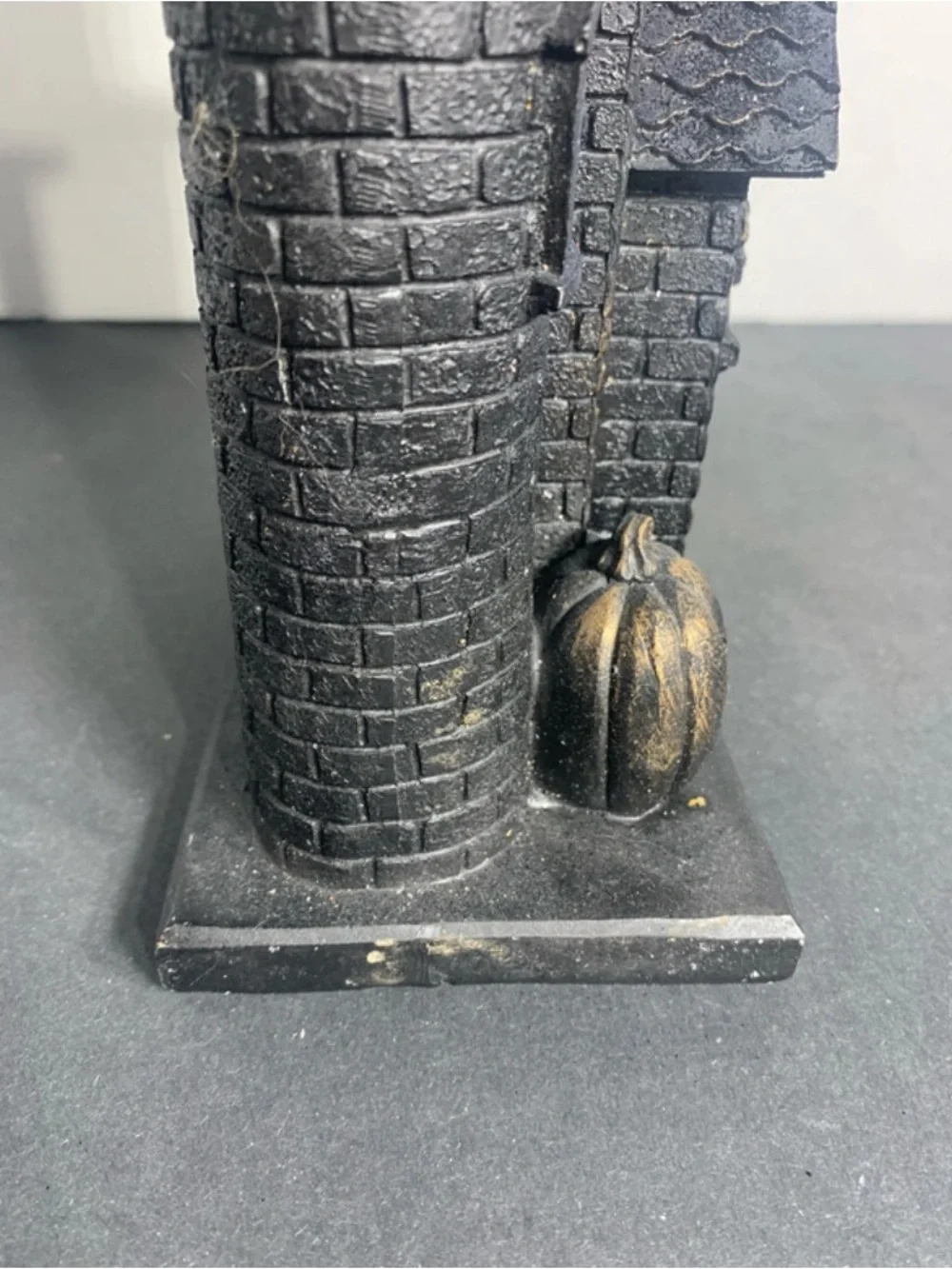 Gothic Haunted Manor Decorative Accent - Black